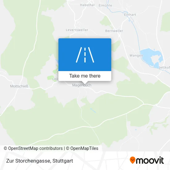 Карта Zur Storchengasse