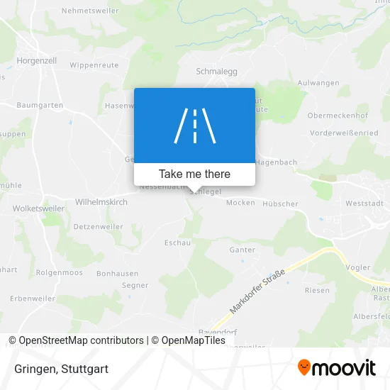 Карта Gringen