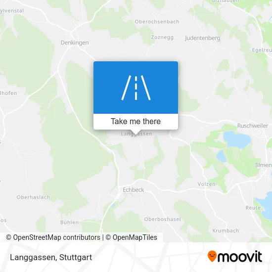Карта Langgassen