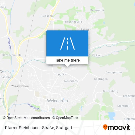 Pfarrer-Steinhauser-Straße map