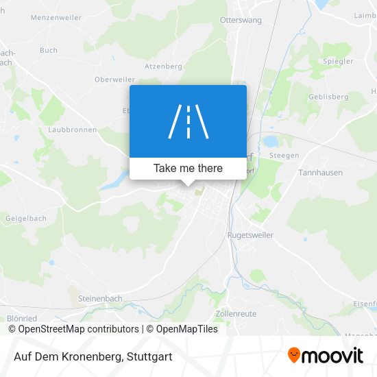 Auf Dem Kronenberg map