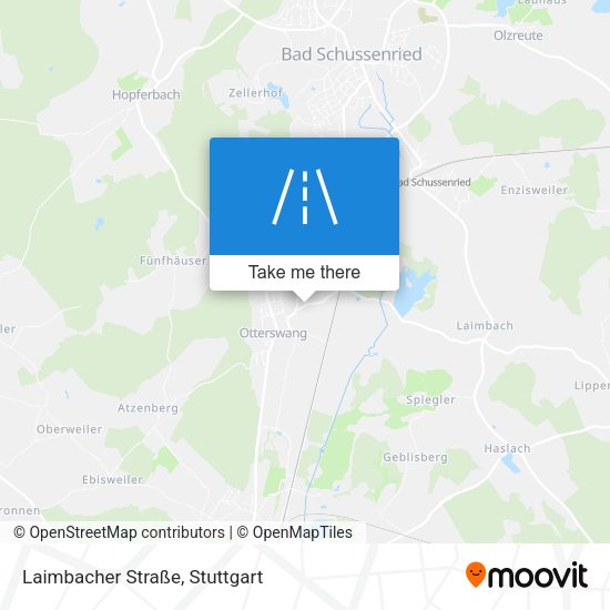 Laimbacher Straße map