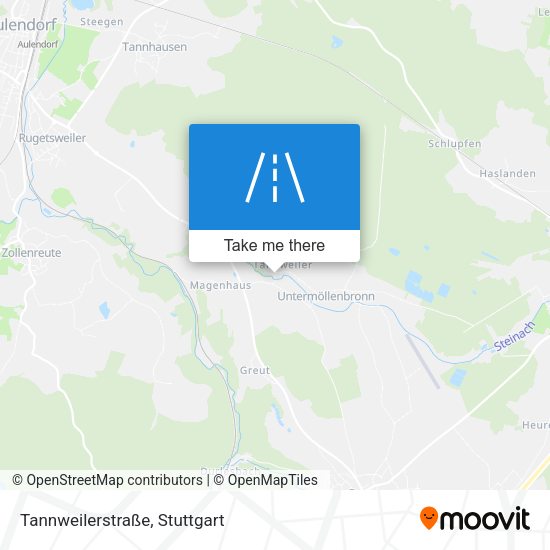 Tannweilerstraße map