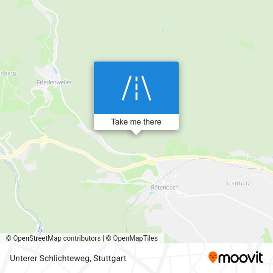 Unterer Schlichteweg map