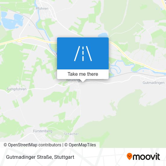 Gutmadinger Straße map