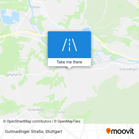 Карта Gutmadinger Straße
