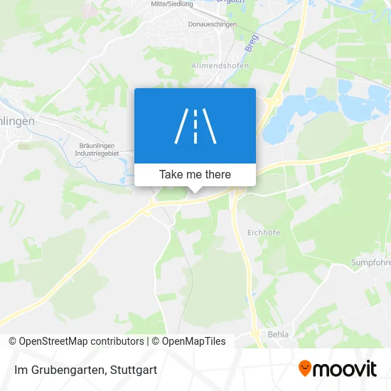 Карта Im Grubengarten