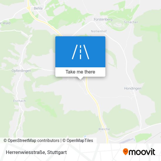 Herrenwiesstraße map