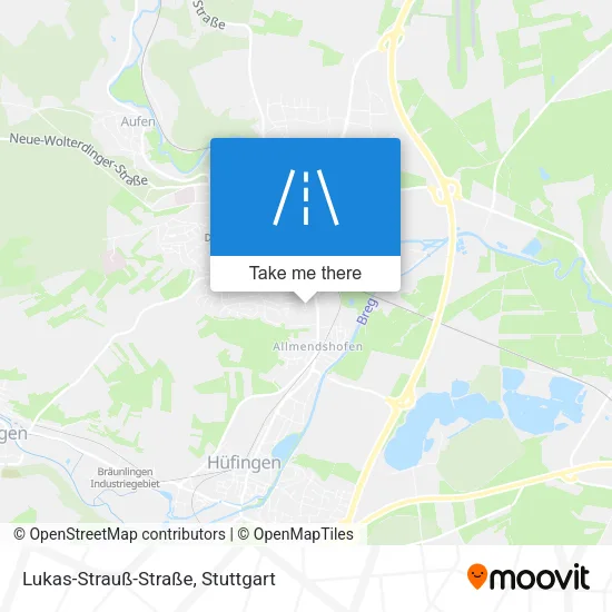 Lukas-Strauß-Straße map