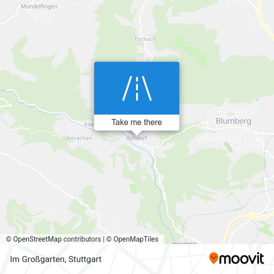 Im Großgarten map