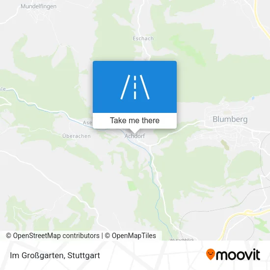 Карта Im Großgarten