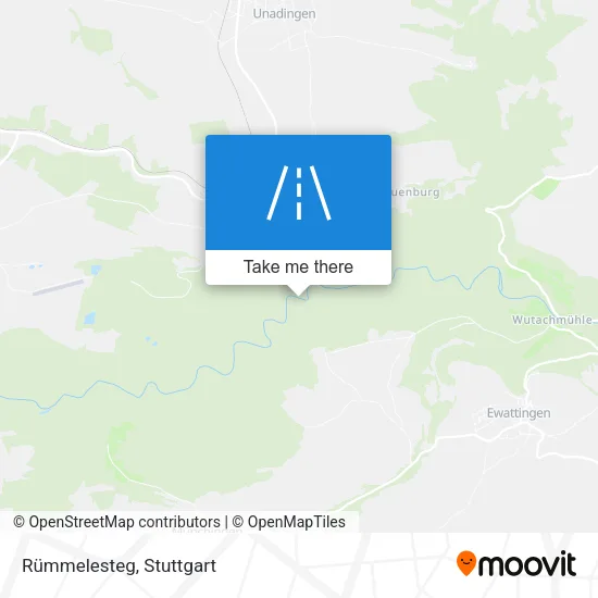 Карта Rümmelesteg