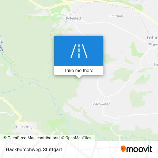 Карта Hackburschweg