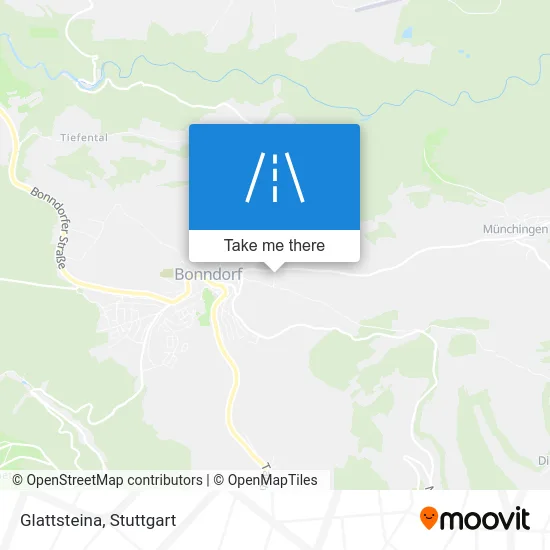 Карта Glattsteina