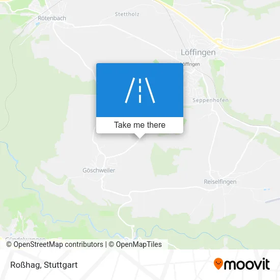 Карта Roßhag