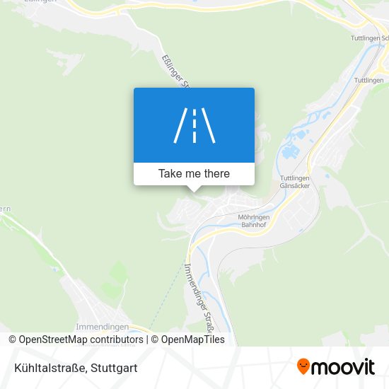 Kühltalstraße map