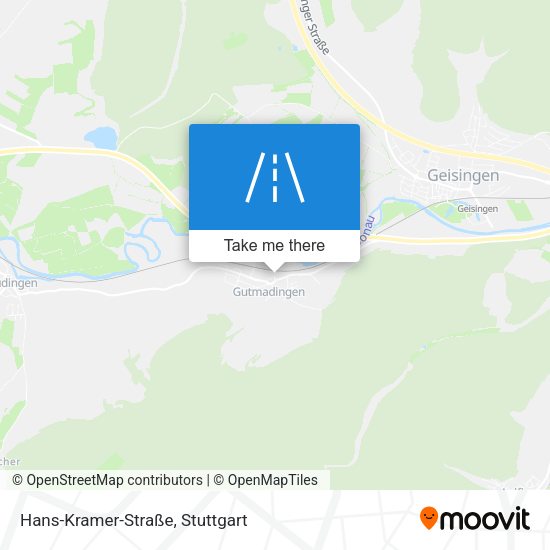 Hans-Kramer-Straße map