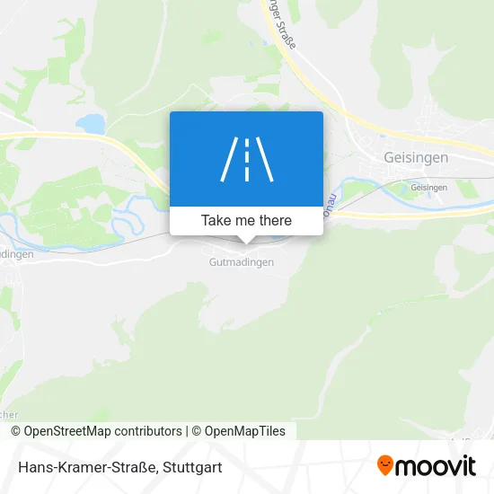 Hans-Kramer-Straße map