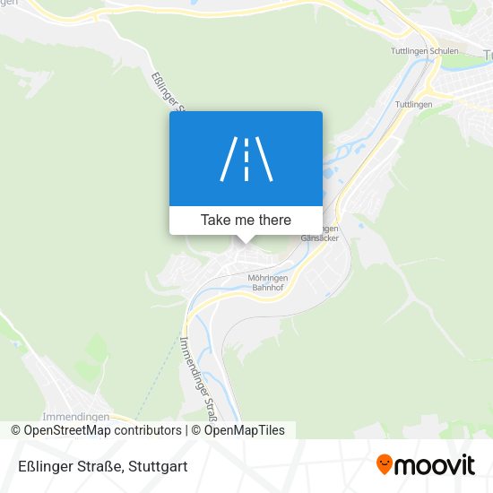 Eßlinger Straße map