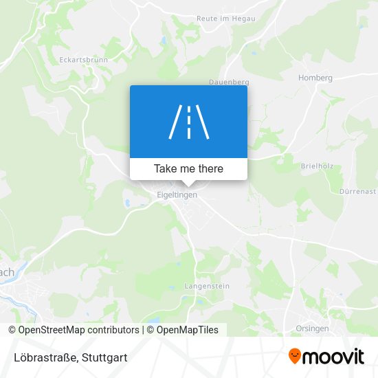 Löbrastraße map