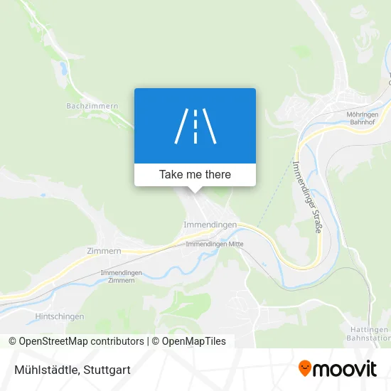 Карта Mühlstädtle