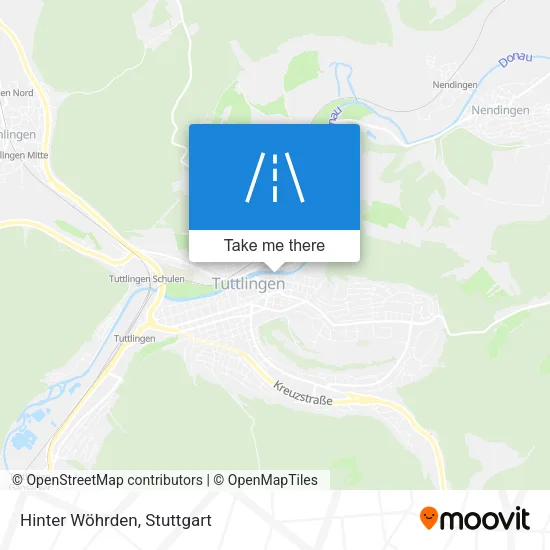Карта Hinter Wöhrden