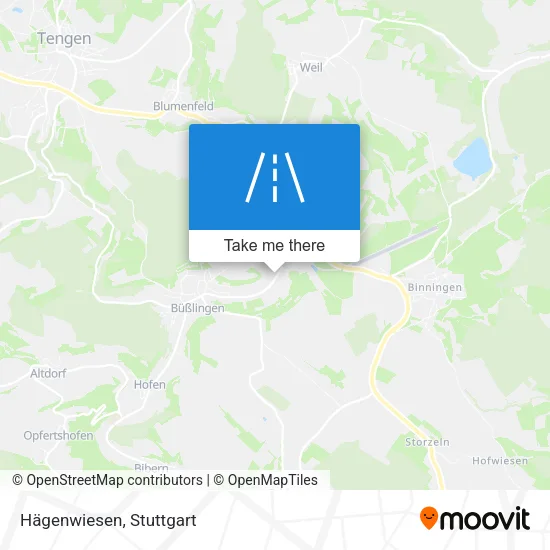 Карта Hägenwiesen