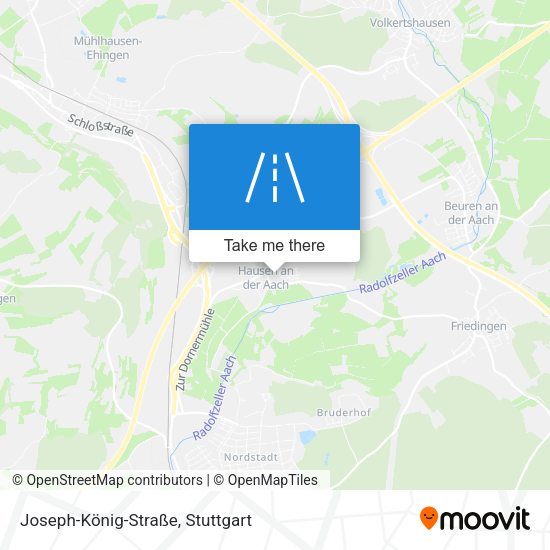 Joseph-König-Straße map