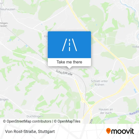 Карта Von Rost-Straße