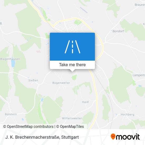 J. K. Brechenmacherstraße map
