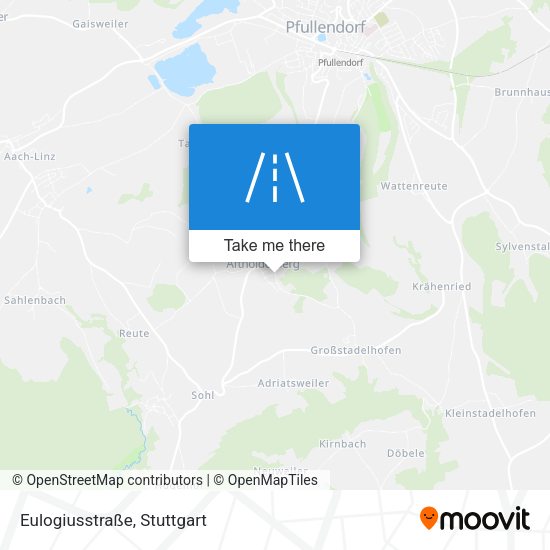 Eulogiusstraße map