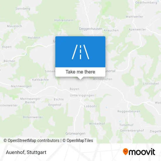 Карта Auenhof