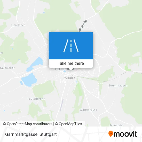 Карта Garnmarktgasse