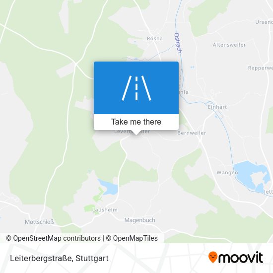 Leiterbergstraße map