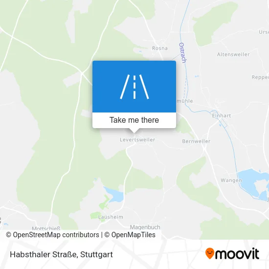 Habsthaler Straße map