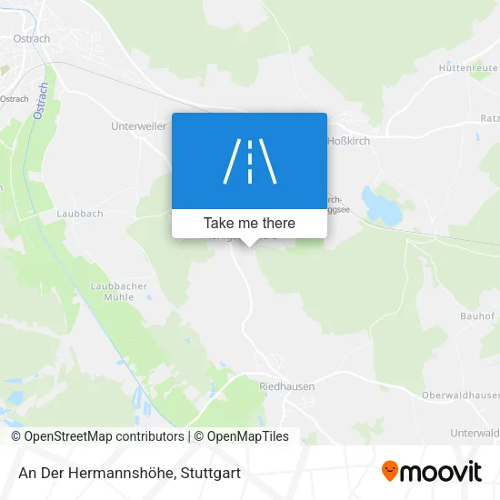 Карта An Der Hermannshöhe