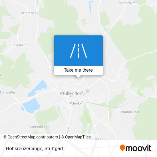 Hohkreuzerlänge map