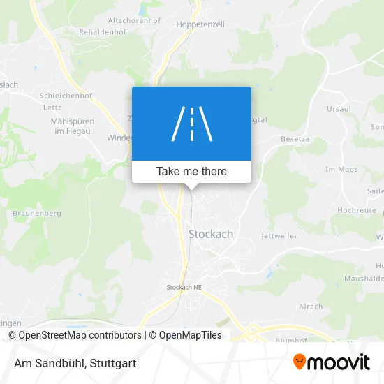 Карта Am Sandbühl
