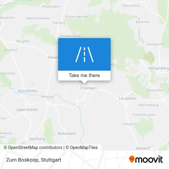 Карта Zum Boskoop