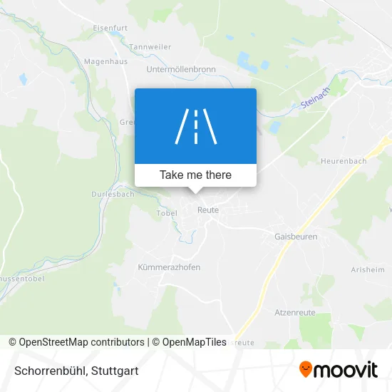 Карта Schorrenbühl
