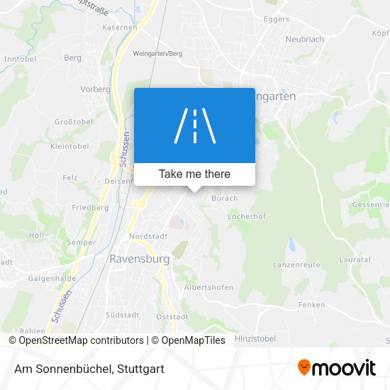 Am Sonnenbüchel map