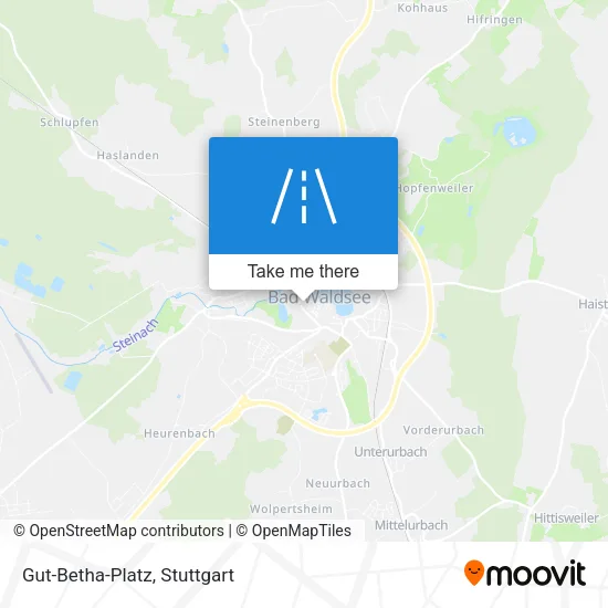 Gut-Betha-Platz map