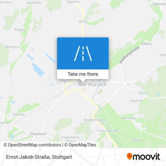 Ernst-Jakob-Straße map