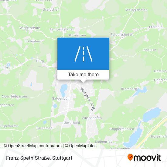 Franz-Speth-Straße map