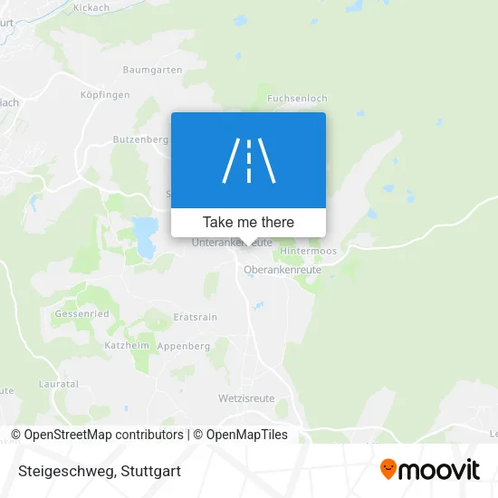Карта Steigeschweg