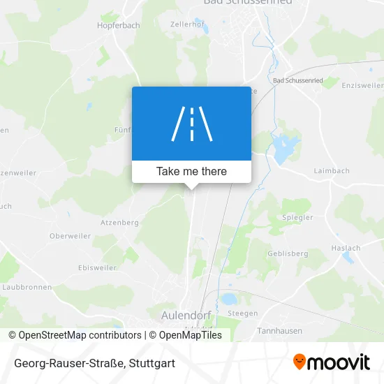 Карта Georg-Rauser-Straße