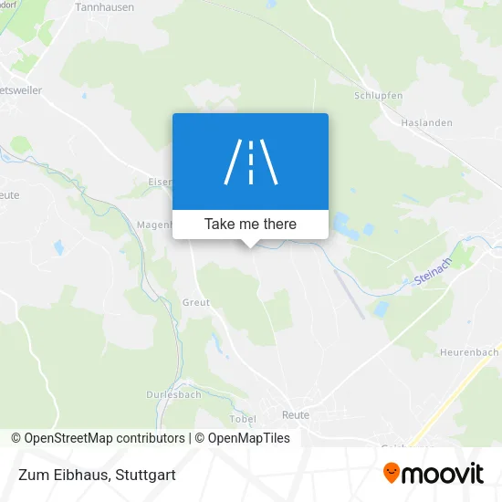 Карта Zum Eibhaus