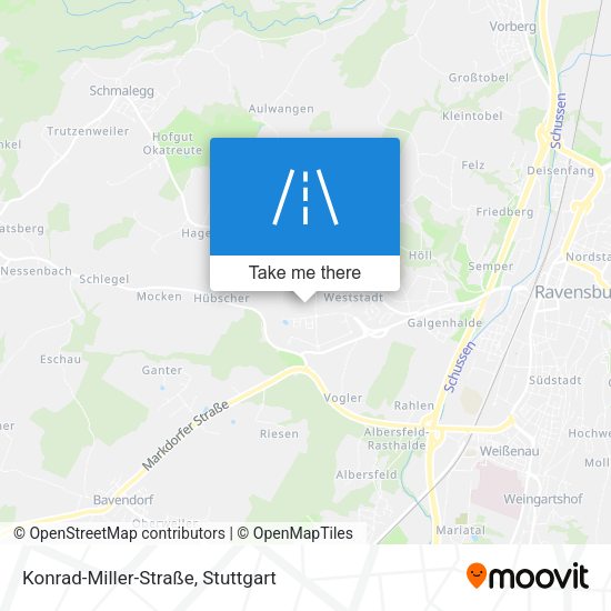 Konrad-Miller-Straße map