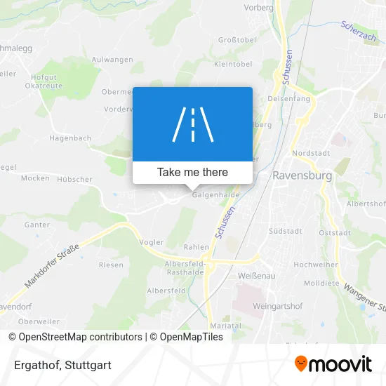 Ergathof map
