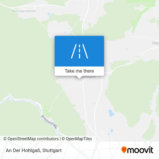 Карта An Der Hohlgaß